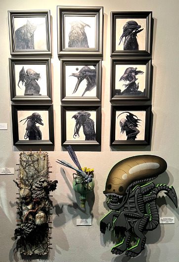 H.R. Giger "Brain Salad Surgery" Tribute Group Show