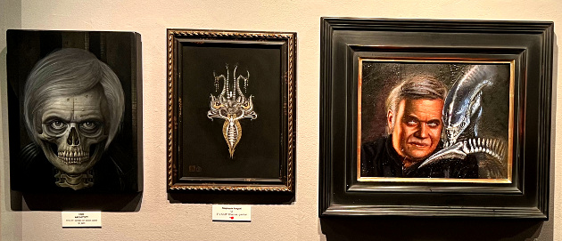 H.R. Giger "Brain Salad Surgery" Tribute Group Show