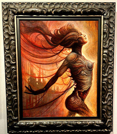 H.R. Giger "Brain Salad Surgery" Tribute Group Show