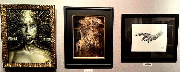 H.R. Giger "Brain Salad Surgery" Tribute Group Show