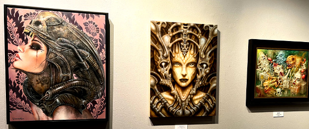 H.R. Giger "Brain Salad Surgery" Tribute Group Show