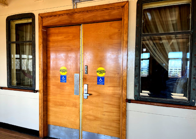 Entryway to the Queen's Salon