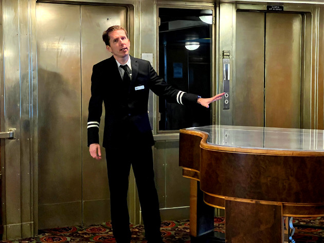 Our Haunted Encounters tour guide