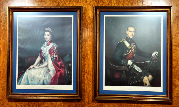 Portraits on the Queen Mary