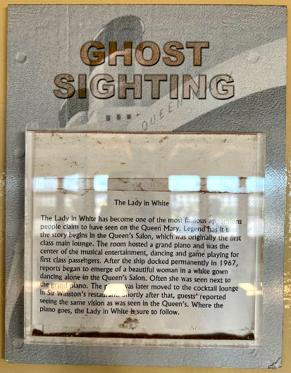 Legend of "The Lady in White"