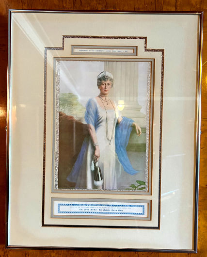 Portrait of Queen Mary