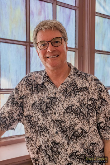 Dacre Stoker (Photo credit: Greg Lepra)