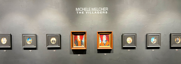 Michele Melcher's 'The Villagers'