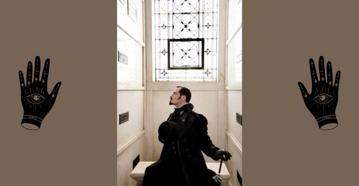 Richard-Lael Lillard, The Gentleman Psychic