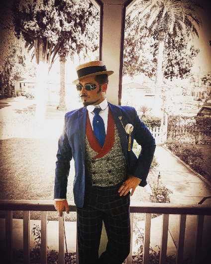 Richard-Lael Lillard, aka The Gentleman Psychic