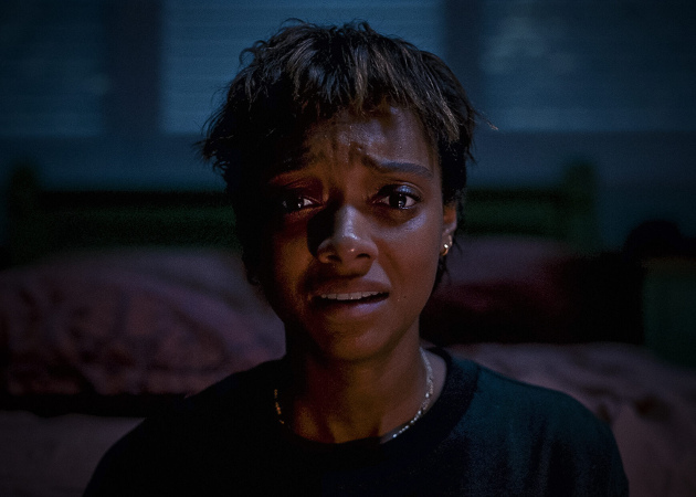 Sophie Wilde as Mia in Talk to Me (Photo credit: © A24)