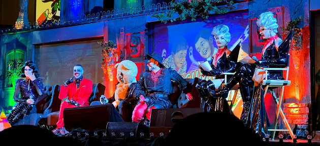 The Boulet Brother Dragula Panel