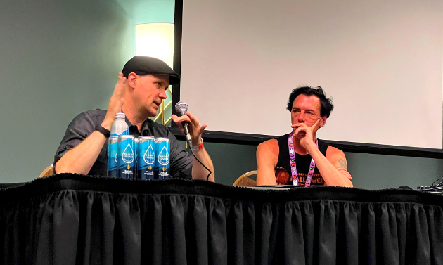 Midnight Syndicate panel with founder Edward Douglas