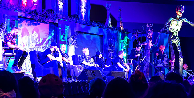13th Floor presentation at Midsummer Scream