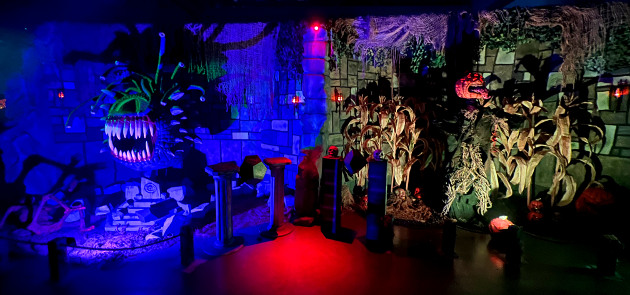 Hall of Shadows at Midsummer Scream