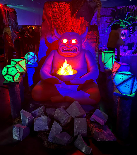 Hall of Shadows at Midsummer Scream