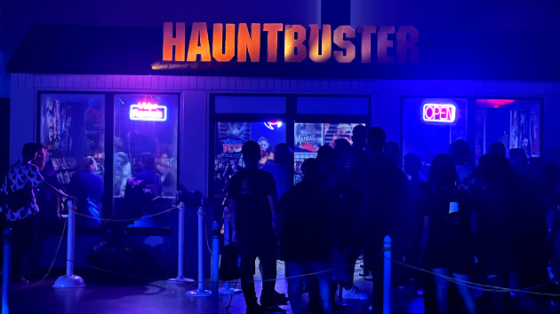 Hall of Shadows at Midsummer Scream