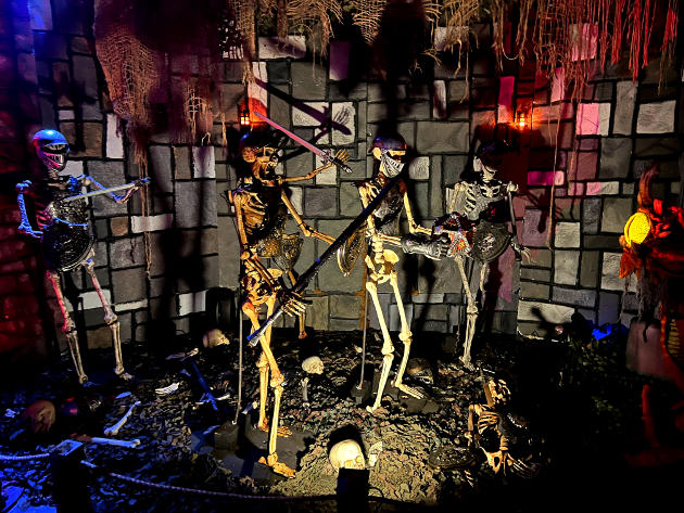 Hall of Shadows at Midsummer Scream