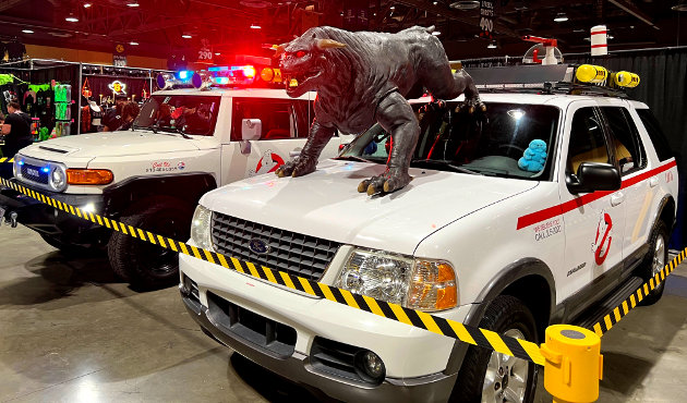 Midsummer Scream Show Floor