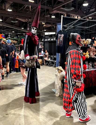 Midsummer Scream Show Floor