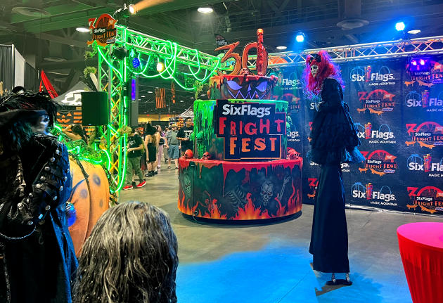Midsummer Scream Show Floor