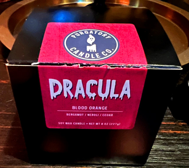 Purgatory Candle Co. Dracula