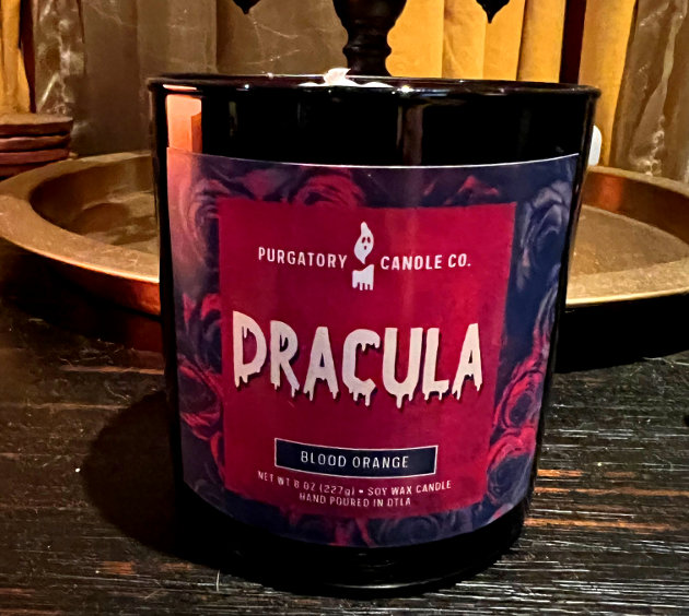 Purgatory Candle Co. Dracula