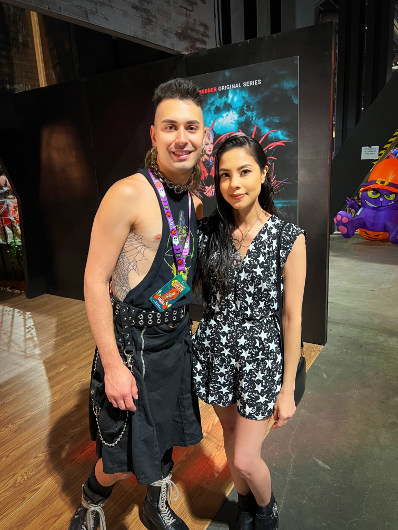 Vamp Jenn with Victoria Black