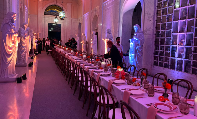 Hollywood Forever Cathedral Mausoleum