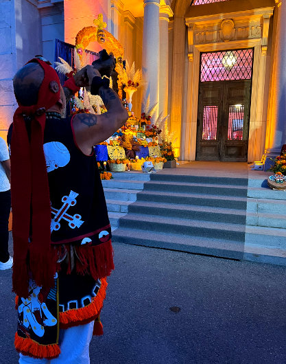 Day of the Dead ritual