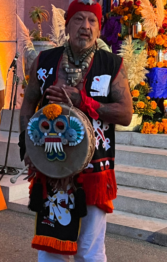 Day of the Dead ritual