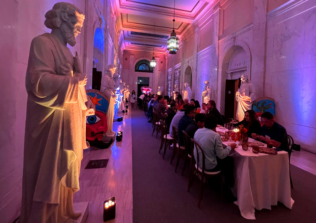 Hollywood Forever Cathedral Mausoleum