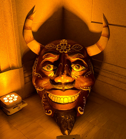 "Máscaras de México - Vida y Muerte en La Máscara"