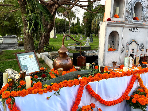 San Bartolo Mezcal Atresanal