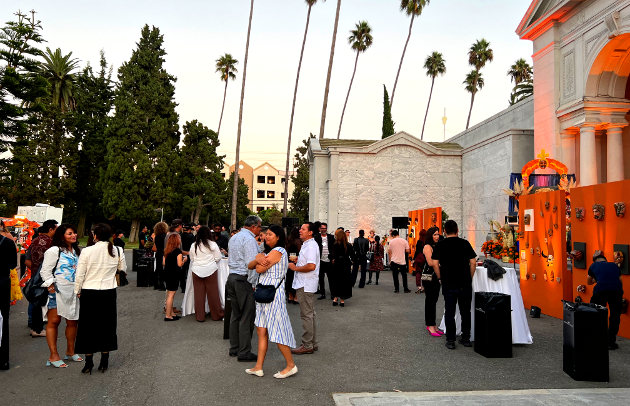 Hollywood Forever Dia del los Muertos Press Event