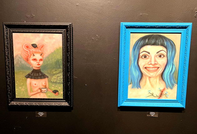 "Forest of Sadness" & "Raining Inside" by Karikatura