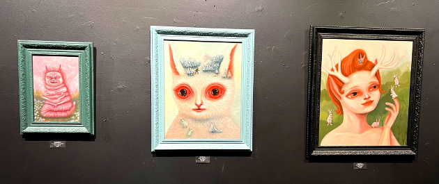 "Emotional Landscapes" by Karikatura