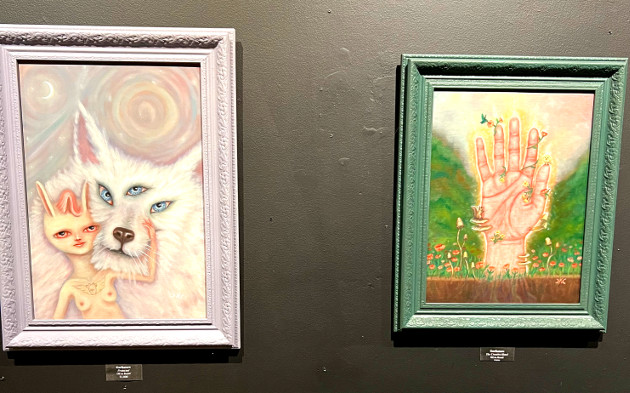 "Emotional Landscapes" by Karikatura