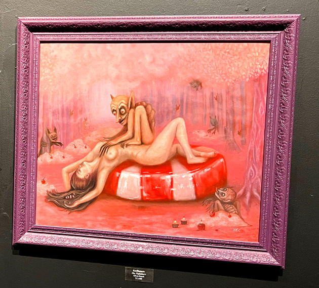 "The Nightmare" by Karikatura