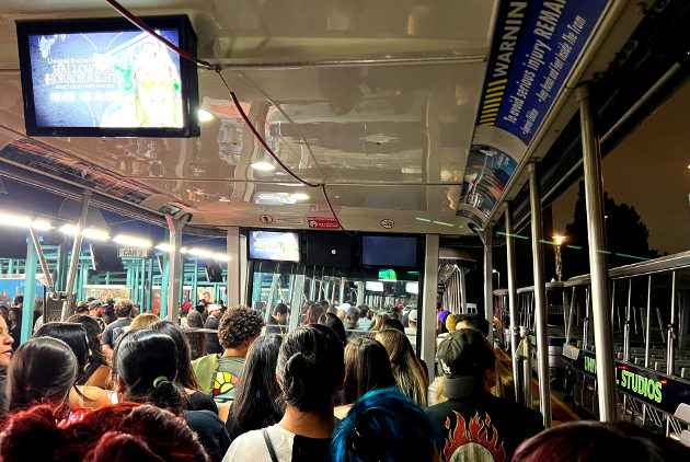 The Terror Tram: Exterminatorz