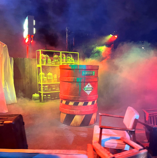 The Terror Tram: Exterminatorz