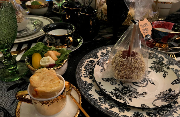 Vogel Victorian dining room