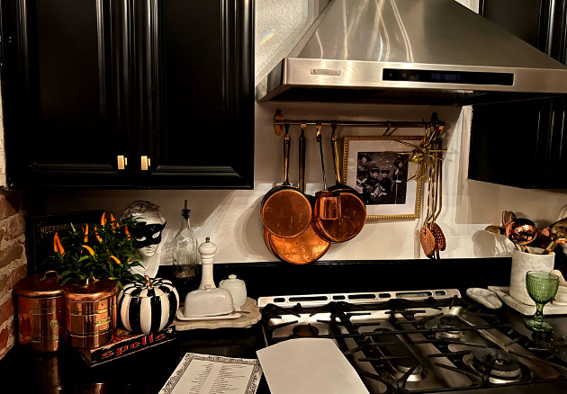 Vogel Victorian kitchen