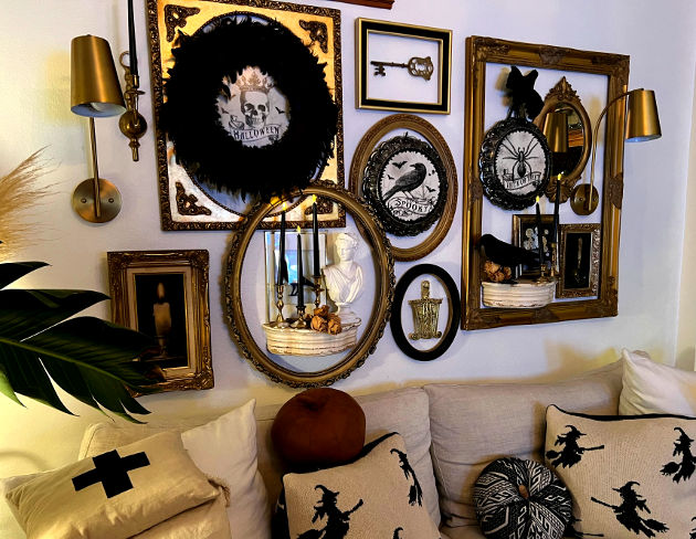 Vogel Victorian living room