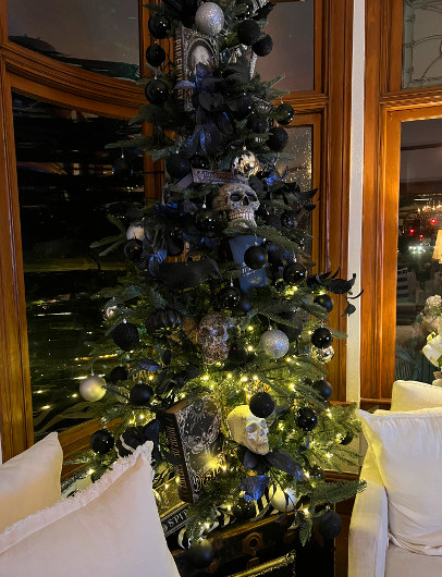 Vogel Victorian living room