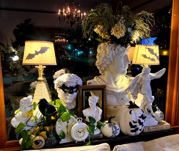 Vogel Victorian living room