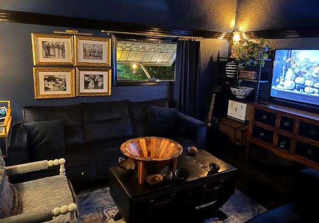 Vogel Victorian speakeasy