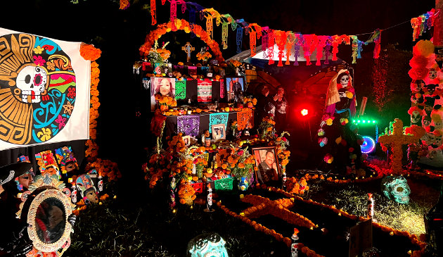 Hollywood Forever Day of the Dead