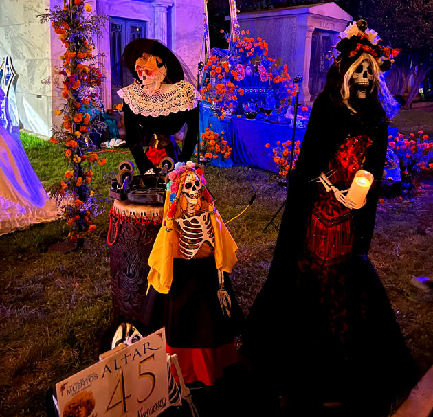 Hollywood Forever Day of the Dead