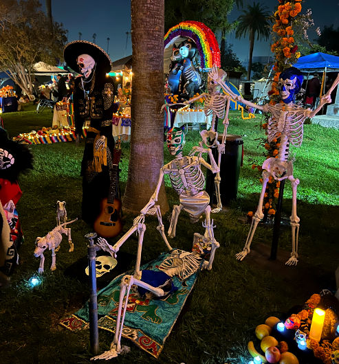 Hollywood Forever Day of the Dead